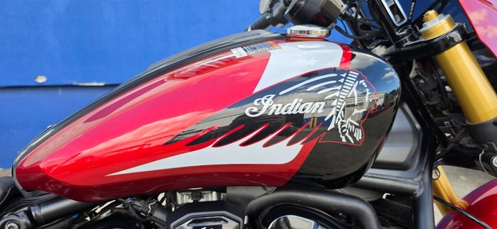 2025 Indian 2025 Indian 1250CC Scout 101 Red