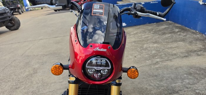 2025 Indian 2025 Indian 1250CC Scout 101 Red