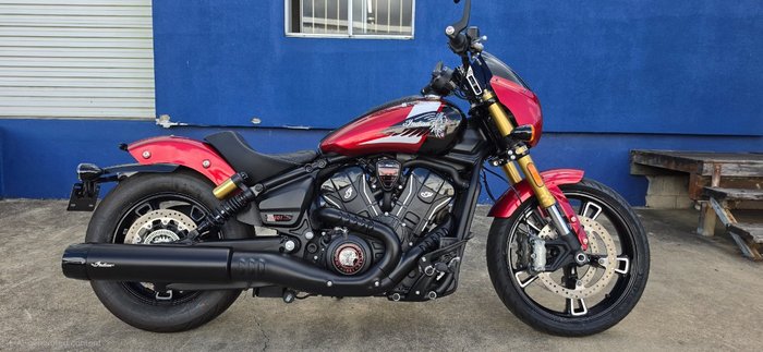 2025 Indian 2025 Indian 1250CC Scout 101 Red