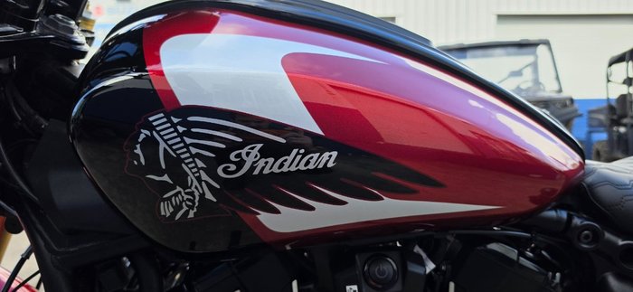 2025 Indian 2025 Indian 1250CC Scout 101 Red