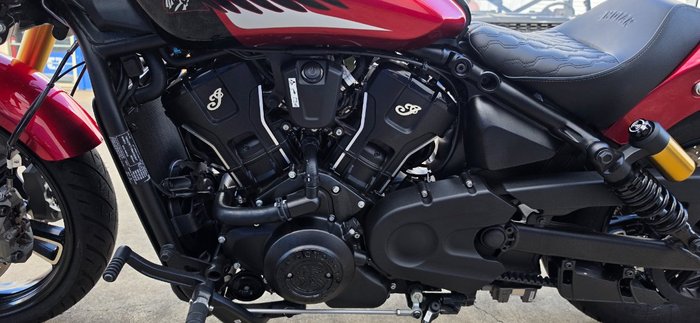 2025 Indian 2025 Indian 1250CC Scout 101 Red