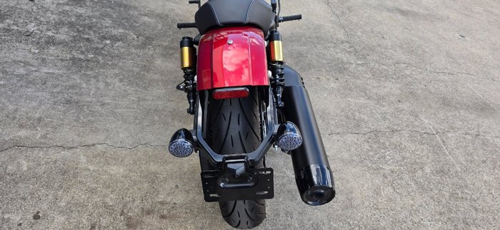 2025 Indian 2025 Indian 1250CC Scout 101 Red