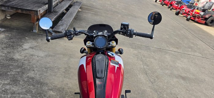 2025 Indian 2025 Indian 1250CC Scout 101 Red