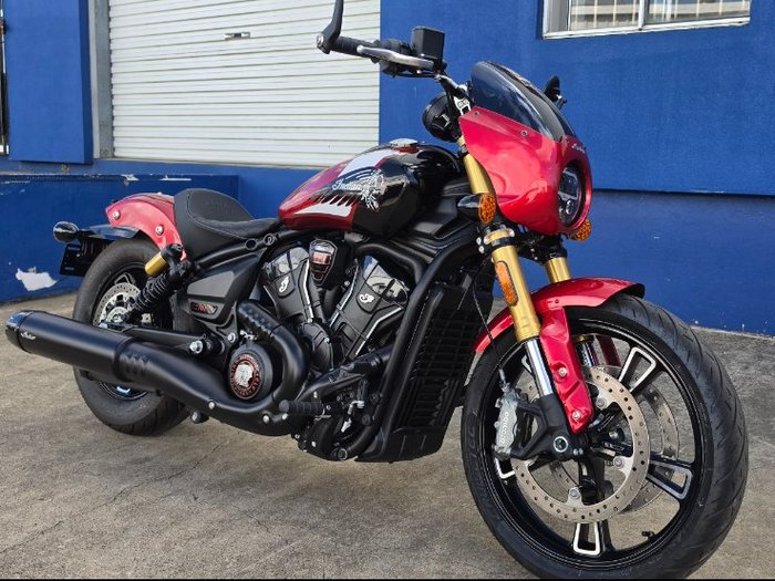 2025 Indian 2025 Indian 1250CC Scout 101 Red