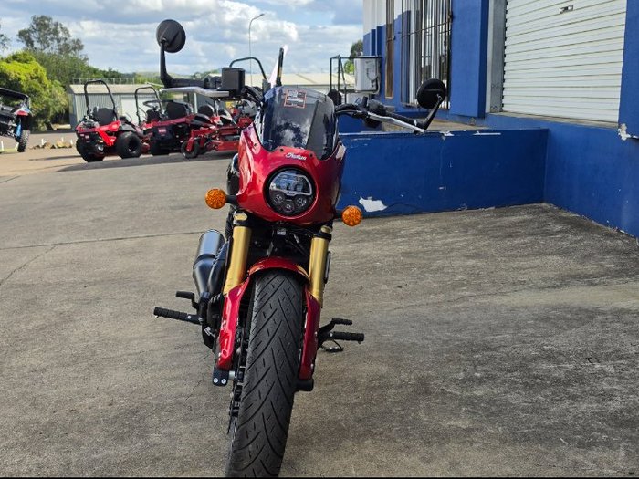 2025 Indian 2025 Indian 1250CC Scout 101 Red