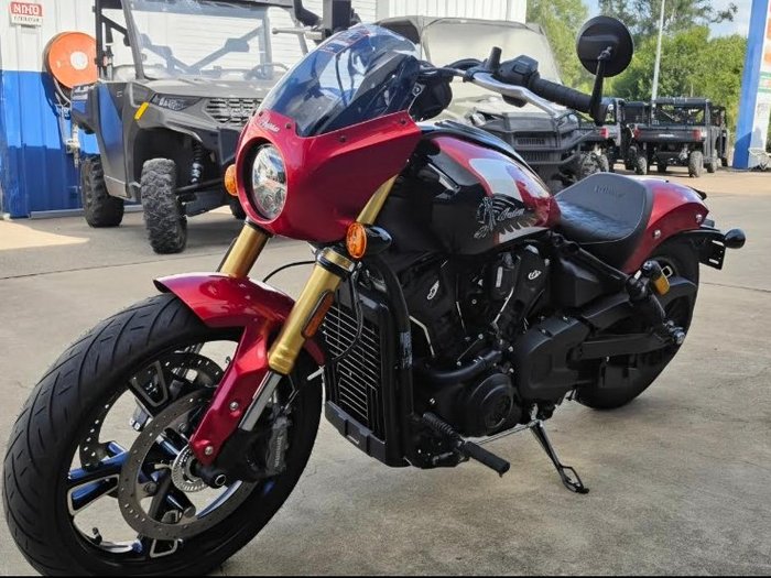 2025 Indian 2025 Indian 1250CC Scout 101 Red