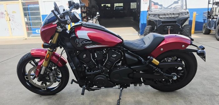 2025 Indian 2025 Indian 1250CC Scout 101 Red