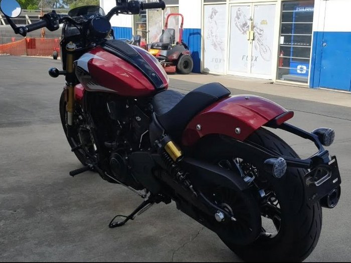 2025 Indian 2025 Indian 1250CC Scout 101 Red