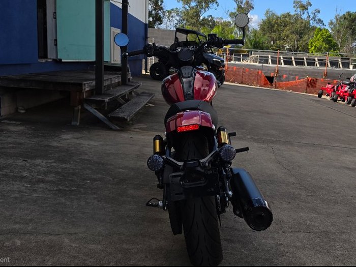 2025 Indian 2025 Indian 1250CC Scout 101 Red