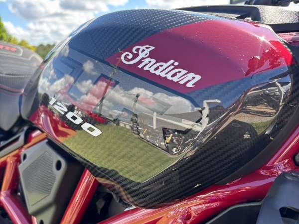 2024 Indian FTR R 1200 CARBON Black