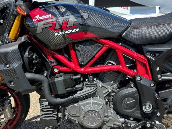 2024 Indian FTR R 1200 CARBON Black