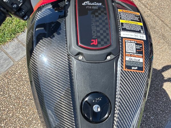 2024 Indian FTR R 1200 CARBON Black