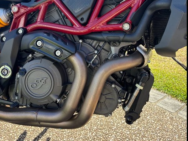 2024 Indian FTR R 1200 CARBON Black