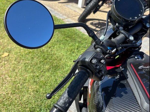 2024 Indian FTR R 1200 CARBON Black