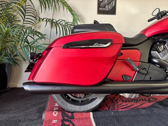 2024 Indian CHALLENGER DARK HORSE Red