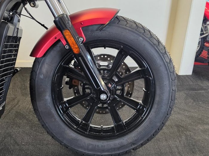 2025 Indian SCOUT BOBBER Red
