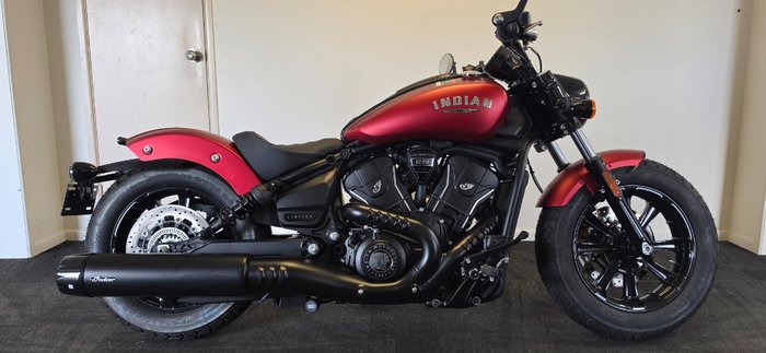 2025 Indian SCOUT BOBBER Red