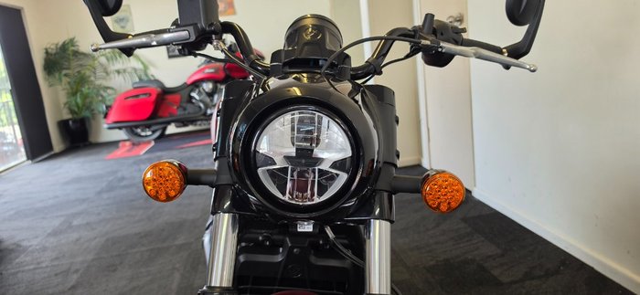 2025 Indian SCOUT BOBBER Red