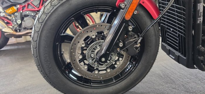 2025 Indian SCOUT BOBBER Red
