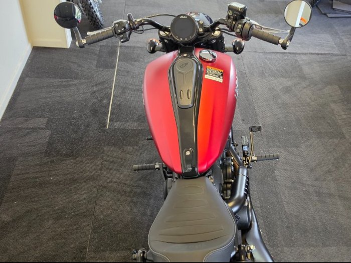2025 Indian SCOUT BOBBER Red