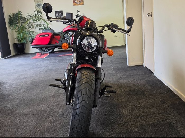 2025 Indian SCOUT BOBBER Red