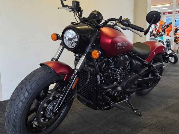 2025 Indian SCOUT BOBBER Red