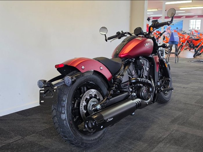2025 Indian SCOUT BOBBER Red