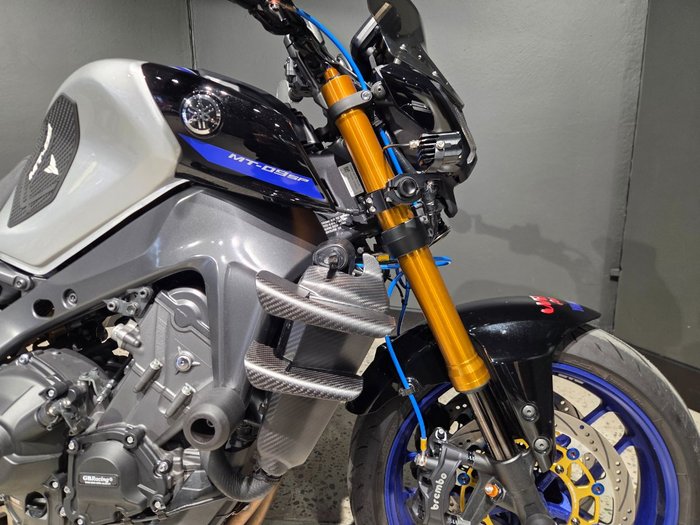 2023 Yamaha MT-09A SP (MT-09SP) BLACK/SILVER