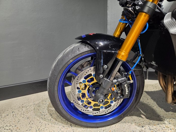 2023 Yamaha MT-09A SP (MT-09SP) BLACK/SILVER