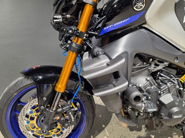 2023 Yamaha MT-09A SP (MT-09SP) BLACK/SILVER