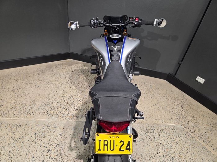 2023 Yamaha MT-09A SP (MT-09SP) BLACK/SILVER