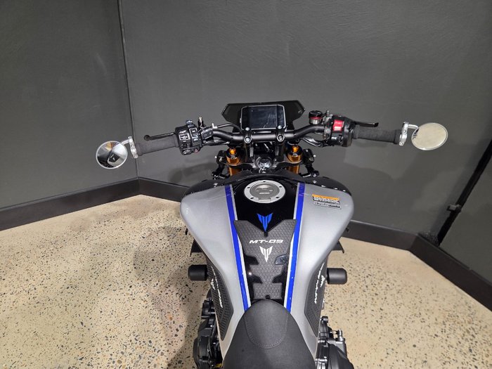 2023 Yamaha MT-09A SP (MT-09SP) BLACK/SILVER