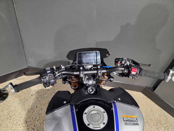 2023 Yamaha MT-09A SP (MT-09SP) BLACK/SILVER