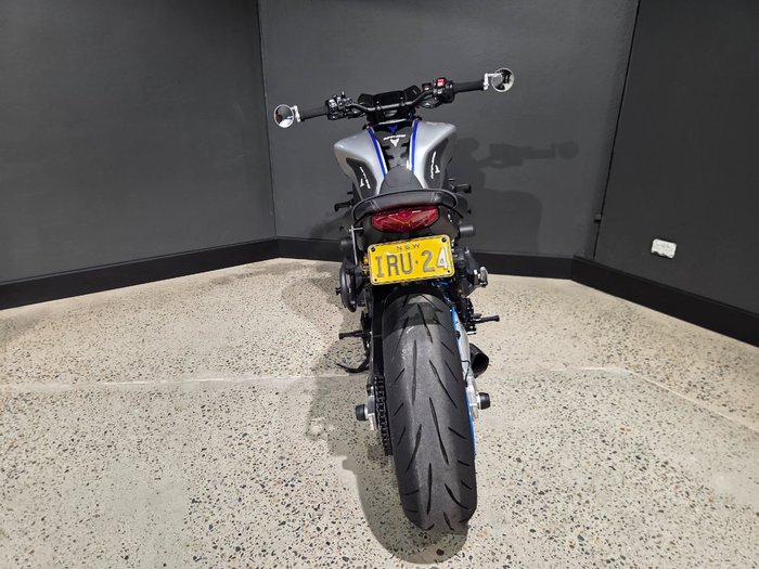 2023 Yamaha MT-09A SP (MT-09SP) BLACK/SILVER