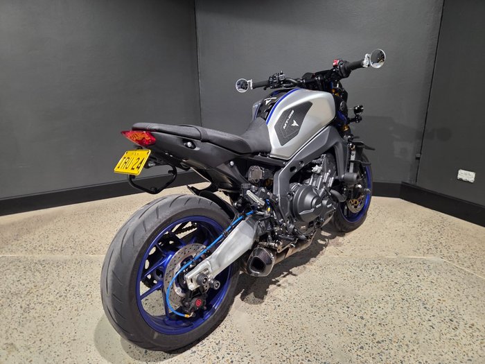 2023 Yamaha MT-09A SP (MT-09SP) BLACK/SILVER