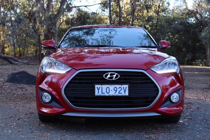 2016 Hyundai Veloster SR Turbo