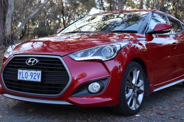 2016 Hyundai Veloster SR Turbo