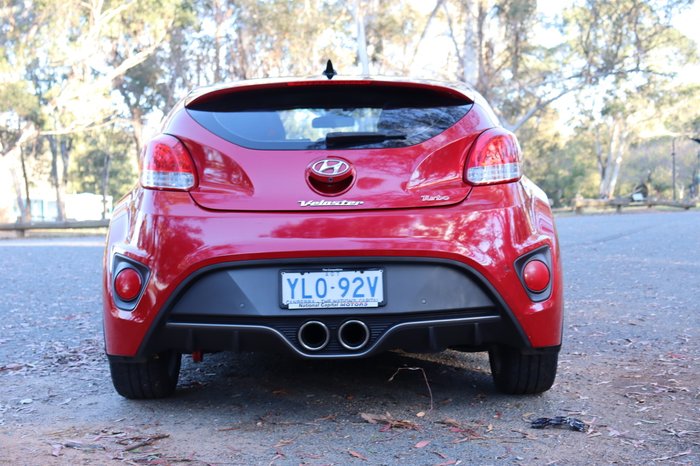 2016 Hyundai Veloster SR Turbo