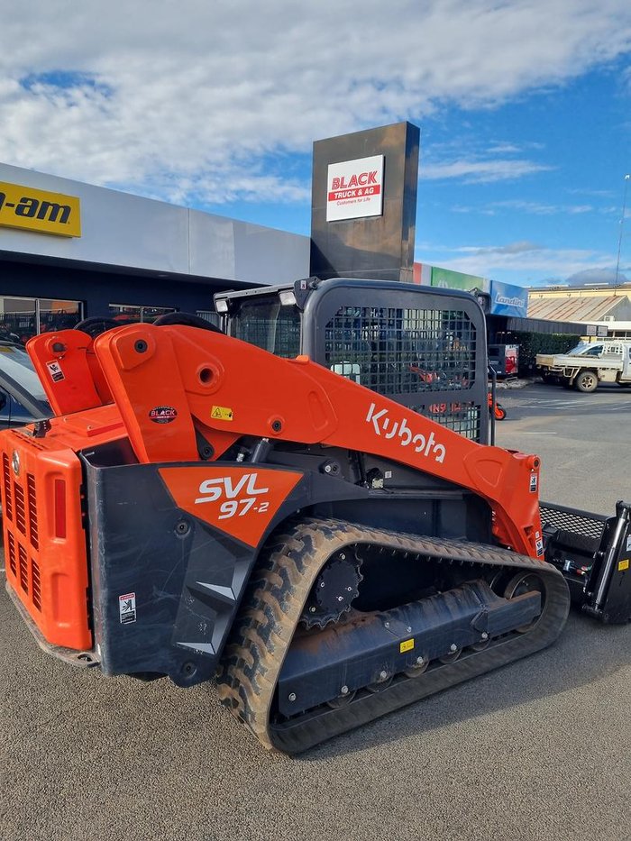 2024 Kubota Svl97-2Chf