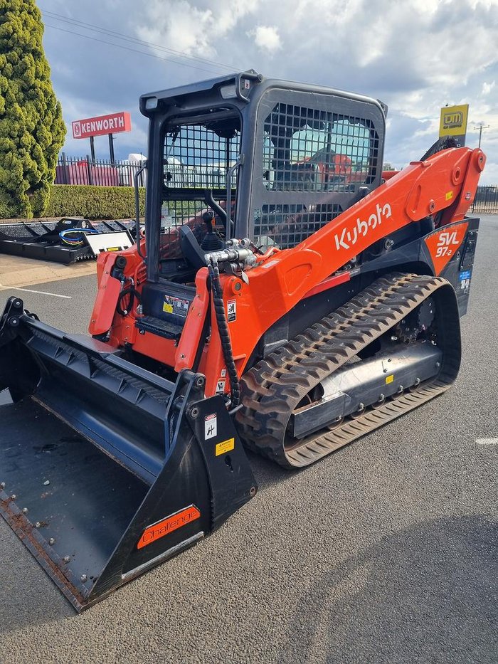 2024 Kubota Svl97-2Chf