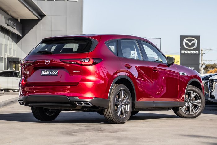 2025 Mazda CX-60 D50e Pure