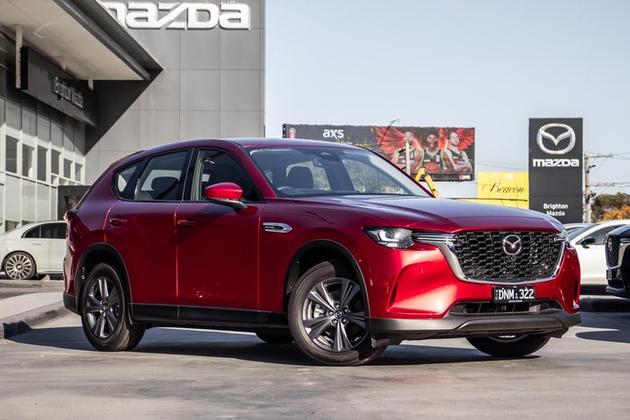 2025 Mazda CX-60 D50e Pure