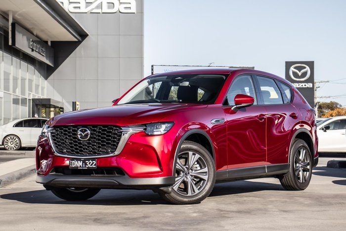 2025 Mazda CX-60