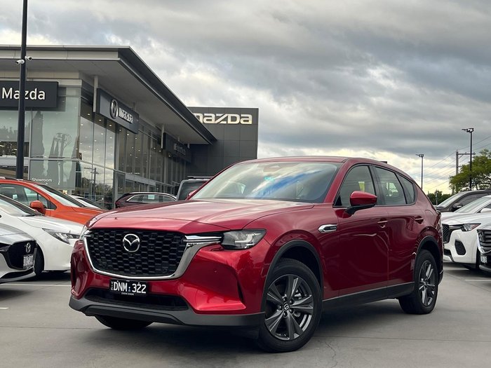 2025 Mazda CX-60