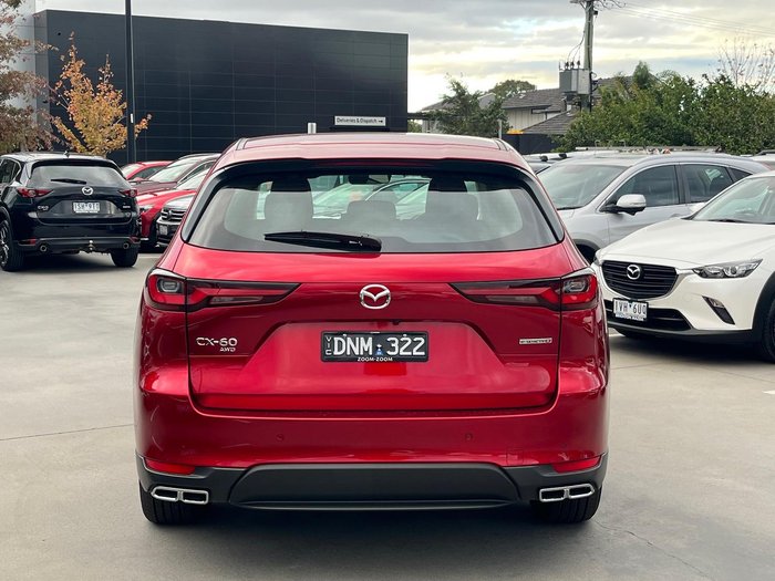 2025 Mazda CX-60 D50e Pure