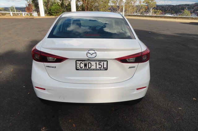2014 Mazda 3 SP25 GT BM Series Snowflake White Pearl
