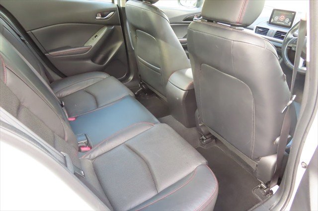 2014 Mazda 3 SP25 GT BM Series Snowflake White Pearl