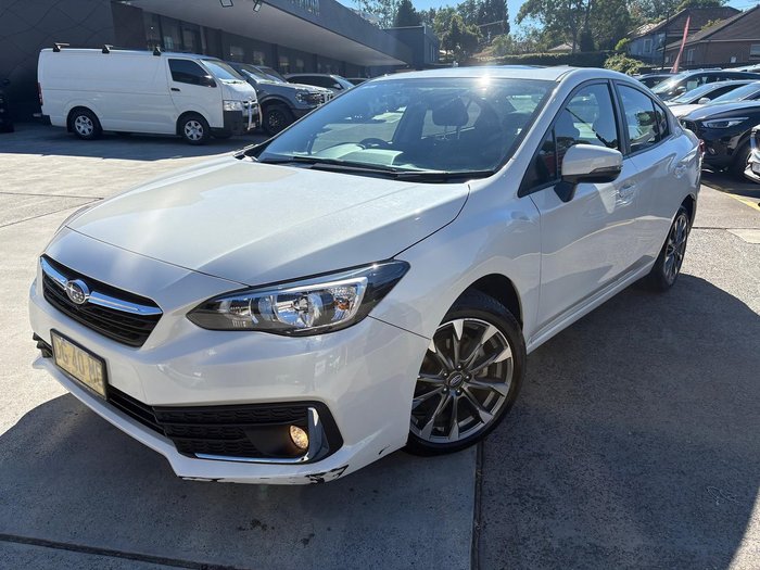 2022 Subaru Impreza 2.0i Premium