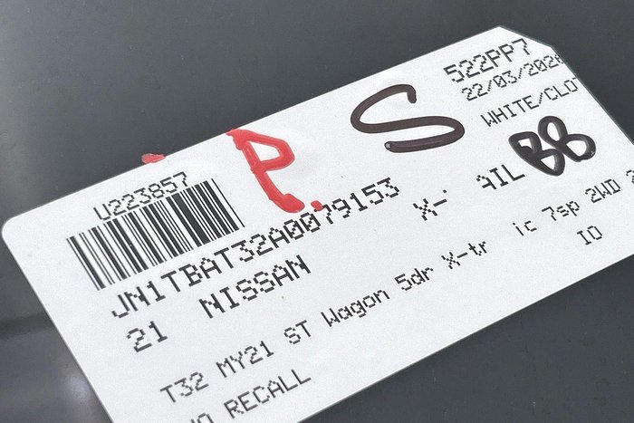 2021 Nissan X-TRAIL ST