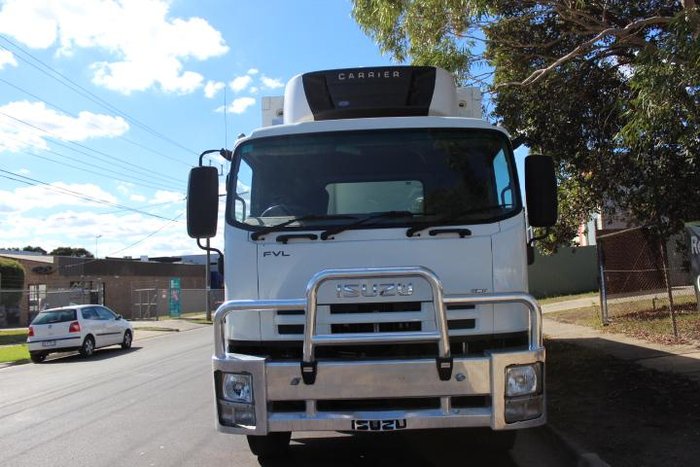 2013 Isuzu F Series